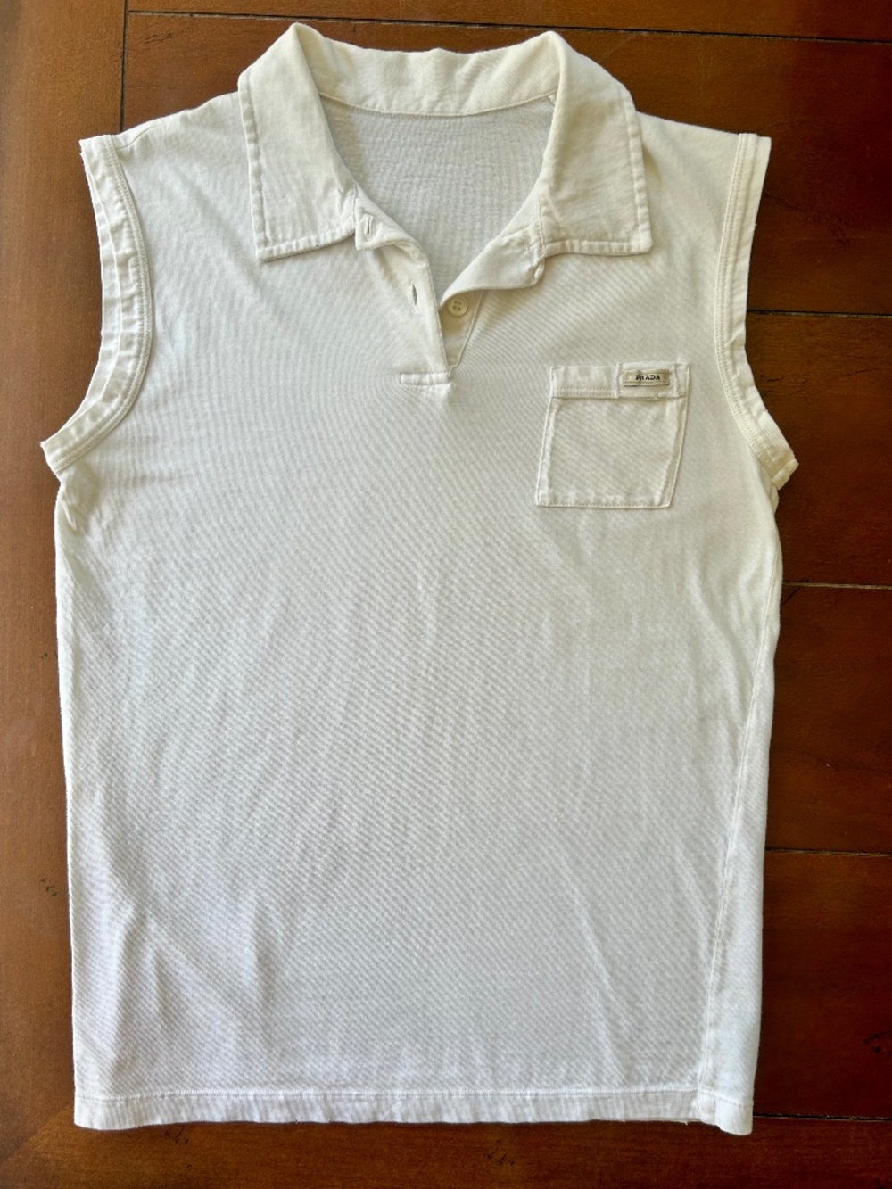 Vintage Prada Women’s Polo Shirt